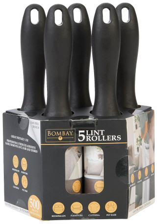 Thumbnail 2: Bombay 5 Pk Lint Rollers 
