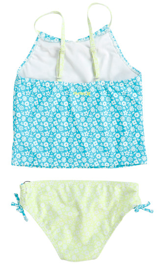 Thumbnail 3: Hurley 2- Piece Big Girls Tankini Swimsuit 