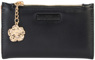 Thumbnail 1: BCBGeneration Bi-Fold Flower Charm Wallet 
