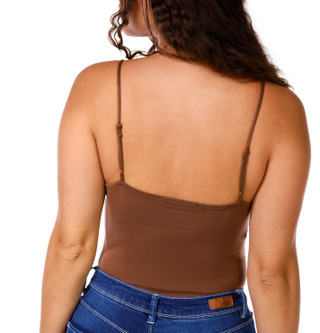 Thumbnail 2: Heart & Hips Juniors Double Layer Bodysuit  