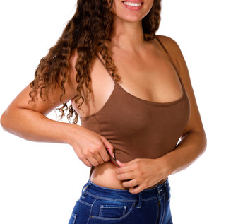 Thumbnail 3: Heart & Hips Juniors Double Layer Bodysuit  