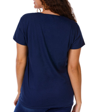 Thumbnail 2: Hybrid Juniors USA Graphic Tee 