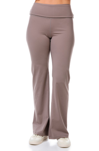Thumbnail 3: HARMONY & BALANCE Women's Active 2 Pc Flare Leggings Set 