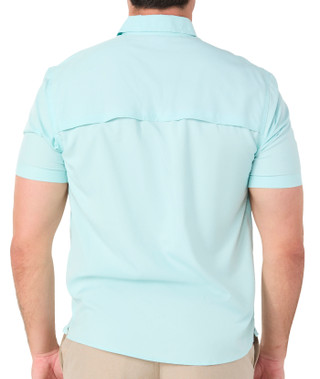 Thumbnail 2: Guy Harvey Men's Harbor Button Front Shirt 