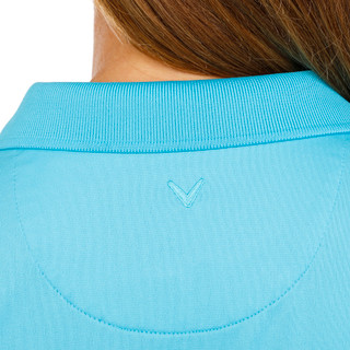 Thumbnail 3: Callaway Women's Active Short Sleeve Golf Polo Top 