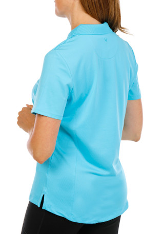 Thumbnail 4: Callaway Women's Active Short Sleeve Golf Polo Top 