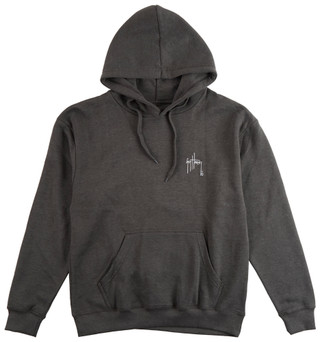 Thumbnail 1: Guy Harvey Men's Long Sleeve Print Hoodie 