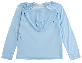 Thumbnail 2: REEL LEGENDS Little Boys Long Sleeve Tuna Print Hoodie Shirt 