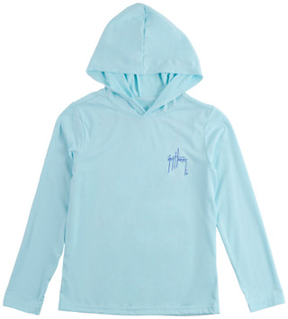 Thumbnail 1: Guy Harvey Big Boys Performance High Seas Hoodie  