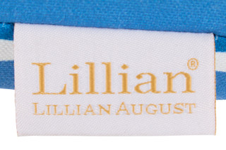 Thumbnail 3: LILLIAN AUGUST Beach Stripe Outdoor Adirondack Chair Pads 
