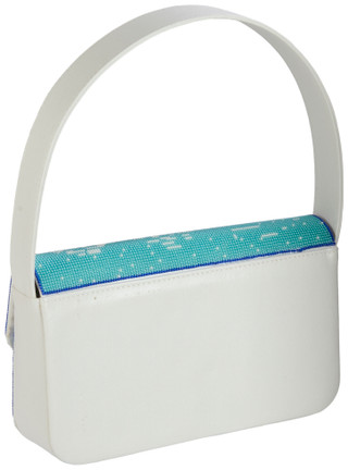 Thumbnail 4: D'Margeaux Beaded Beach Chairs Shoulder Bag 
