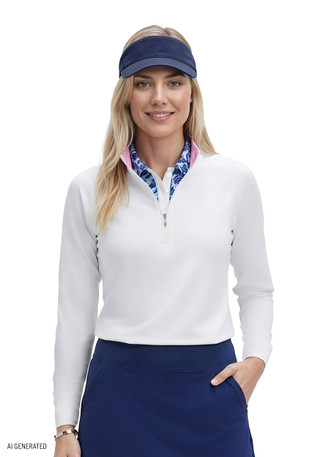 Thumbnail 1: IZOD Women's Active Paloma Pullover 