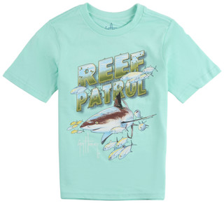 Thumbnail 1: Guy Harvey Big Boys Reef Patrol Short Sleeve T-Shirt 