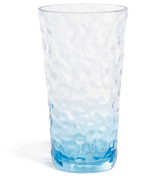 Thumbnail 2: Coastal Home S/4 Hammered Texture Hiball Outdoor Glasses  