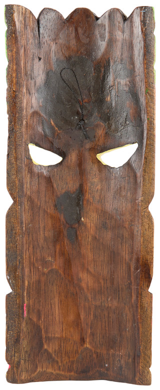 Thumbnail 2: Chesapeake Bay 12 In Wooden Tiki Mask Wall Art 