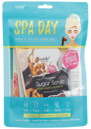 Thumbnail 1: EPIELLE Head to Toe DIY Home Spa Kit 