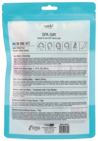 Thumbnail 2: EPIELLE Head to Toe DIY Home Spa Kit 