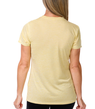 Thumbnail 2: Adidas Women's Active Heathered Baselayer Tee 