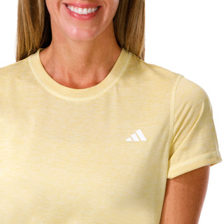Thumbnail 3: Adidas Women's Active Heathered Baselayer Tee 