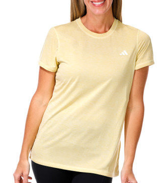 Thumbnail 1: Adidas Women's Active Heathered Baselayer Tee 