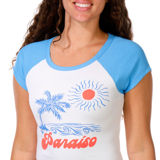 Thumbnail 2: ROXY Juniors Paraiso Baby Tee 