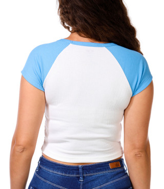 Thumbnail 3: ROXY Juniors Paraiso Baby Tee 