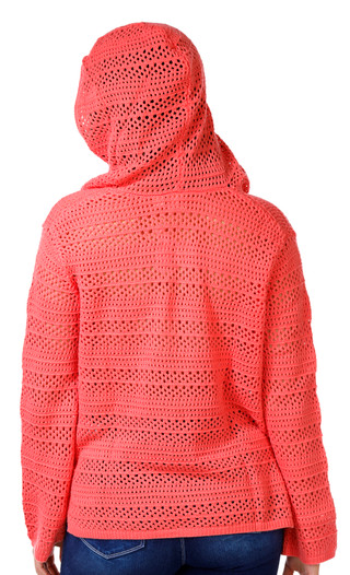 Thumbnail 2: ROXY Juniors Hippie Love Baja Knit Sweater 