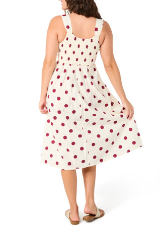 Thumbnail 2: JAPNA Juniors Sleeveless Midi Dress 