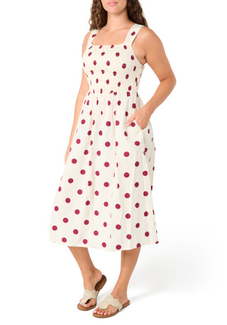 Thumbnail 3: JAPNA Juniors Sleeveless Midi Dress 