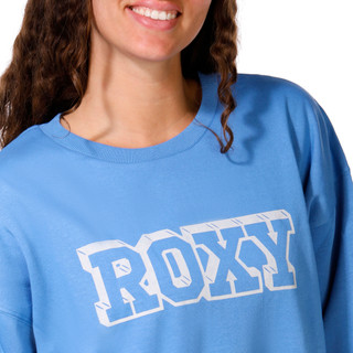 Thumbnail 2: ROXY Juniors Morning Hike Crew Neck Sweater 