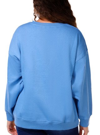 Thumbnail 3: ROXY Juniors Morning Hike Crew Neck Sweater 