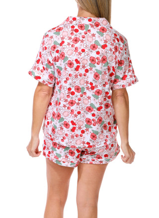 Thumbnail 3: Vera Bradley Women's 2 Pc Pajama Shorts Set 