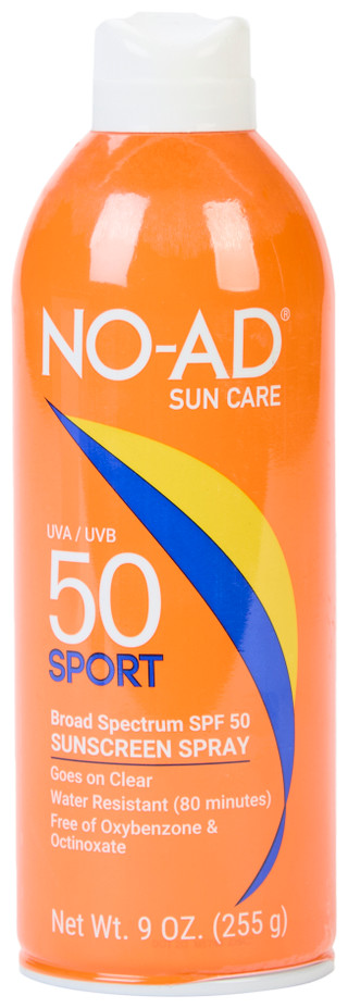 Thumbnail 1: No-Ad Sun Care SPF 50 Sport Sunscreen Spray 