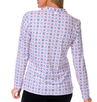 Thumbnail 2: CABANA LIFE Women's Outdoor Long Sleeve UPF Top 