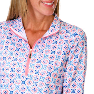 Thumbnail 3: CABANA LIFE Women's Outdoor Long Sleeve UPF Top 