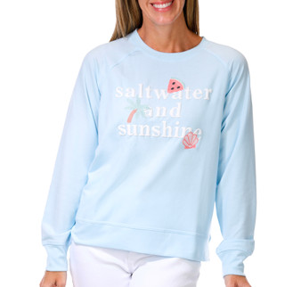 Thumbnail 1: Philosophy Women's Saltwater & Sunshine Sweatshirt 