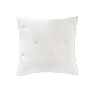 Thumbnail 1: Harbor House Breeze Cotton Gauze Embroidered Euro Sham  