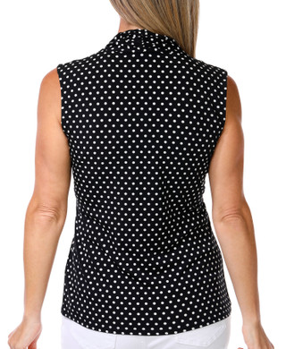 Thumbnail 3: Tahari Women's Sleeveless Twist Neck Top 