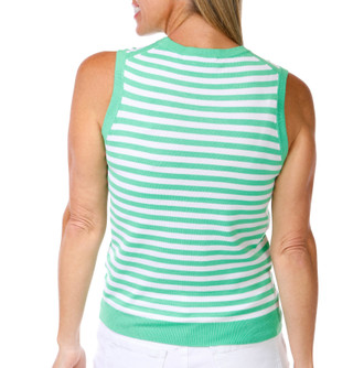 Thumbnail 4: Joie Women's Sleeveless Crew Neck Knit Top 