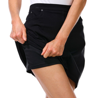Thumbnail 3: Hearts of Palm Petite Pull-On Tech Stretch Skort 