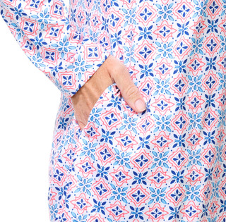 Thumbnail 2: CABANA LIFE Women's Long Sleeve UPF Dress 