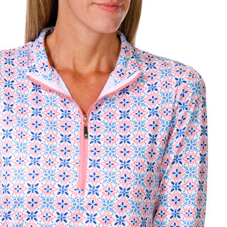Thumbnail 3: CABANA LIFE Women's Long Sleeve UPF Dress 