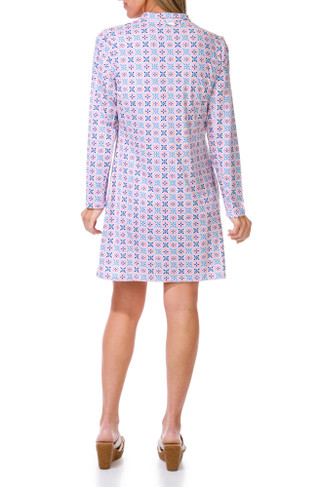 Thumbnail 4: CABANA LIFE Women's Long Sleeve UPF Dress 
