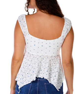Thumbnail 2: Heart & Hips Juniors Lace Tank Top 
