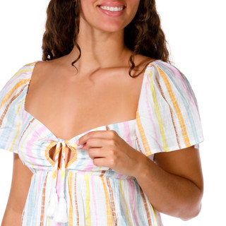 Thumbnail 2: ROXY Juniors Salty Breeze Mini Dress 