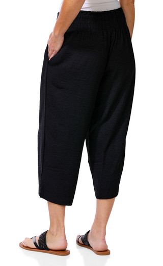 Thumbnail 3: Erin London Petite Wide Leg Capris  