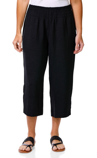 Thumbnail 1: Erin London Petite Wide Leg Capris  