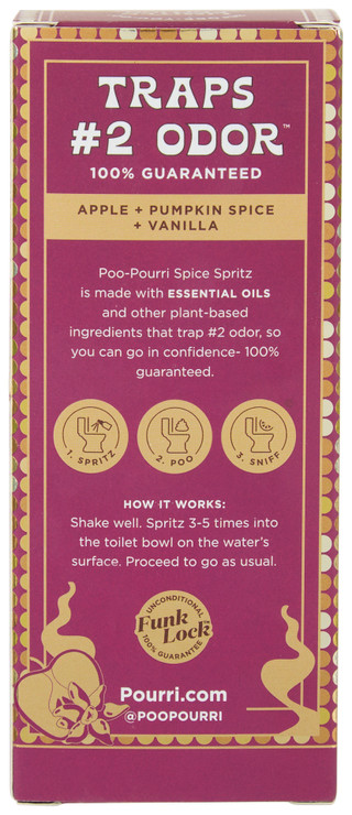 Thumbnail 2: POO-POURRI Spice Spritz Before-You-Go Toilet Spray 