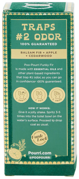 Thumbnail 2: POO-POURRI Funky Fir Before-You-Go Toilet Spray 