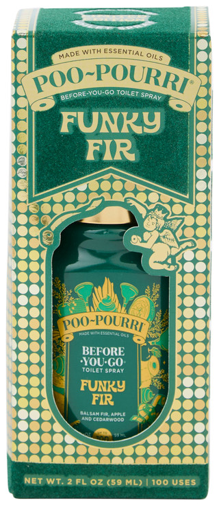 Thumbnail 1: POO-POURRI Funky Fir Before-You-Go Toilet Spray 